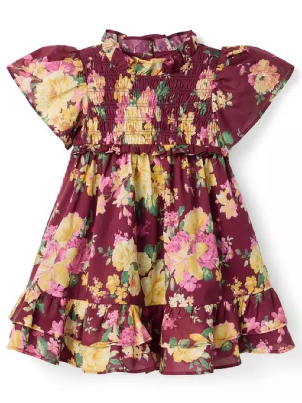 Janie & Jack Chelsea Smocked Dress 10